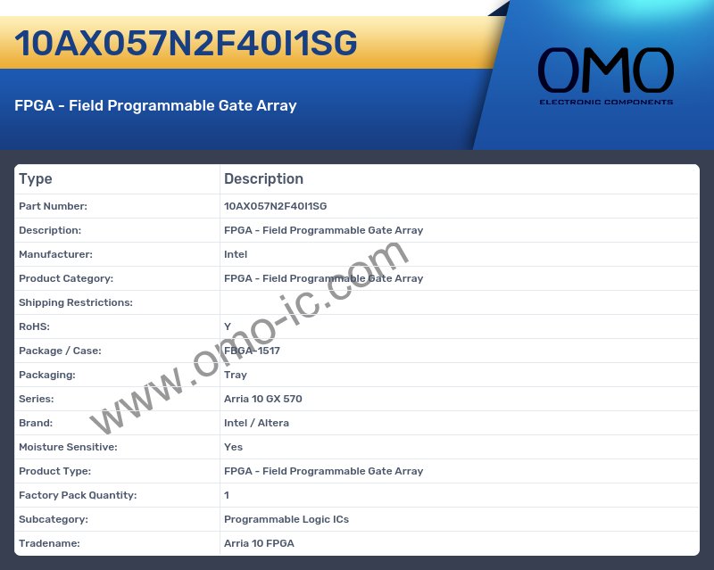 10AX057N2F40I1SG