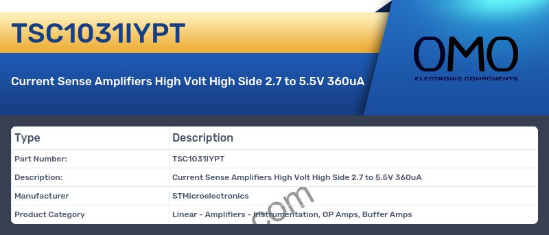 TSC1031IYPT