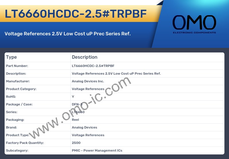 LT6660HCDC-2.5#TRPBF