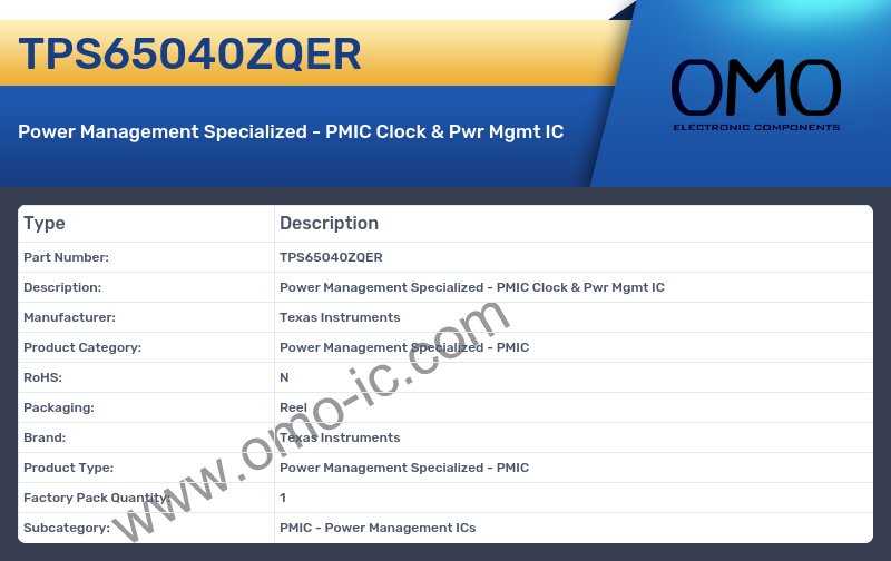 TPS65040ZQER