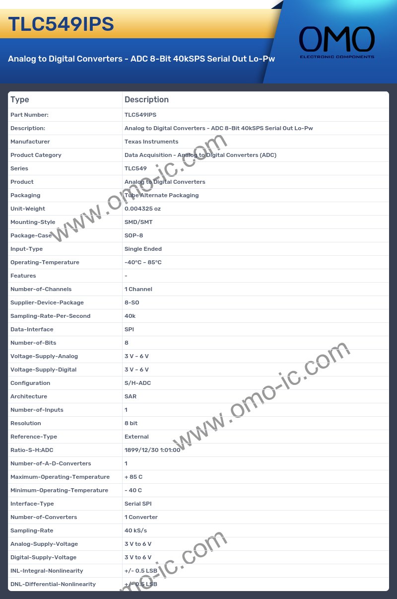 TLC549IPS