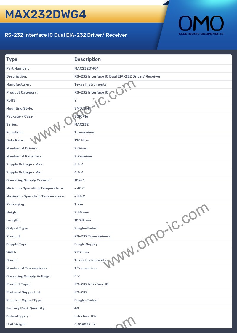 MAX232DWG4