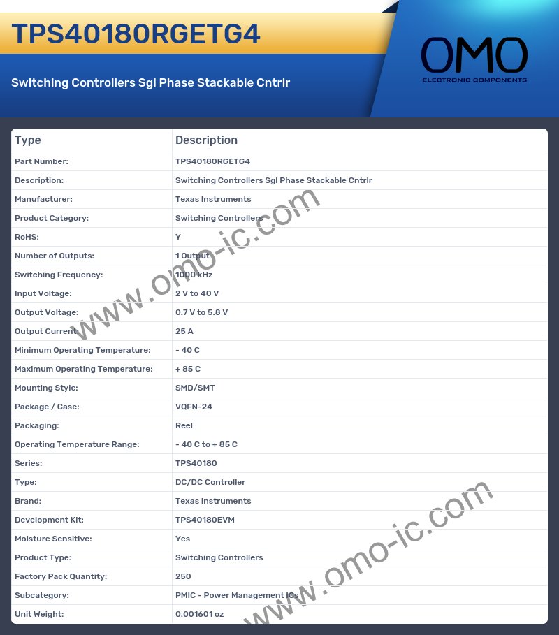TPS40180RGETG4