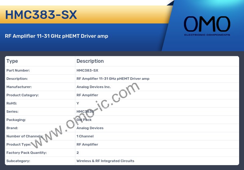HMC383-SX