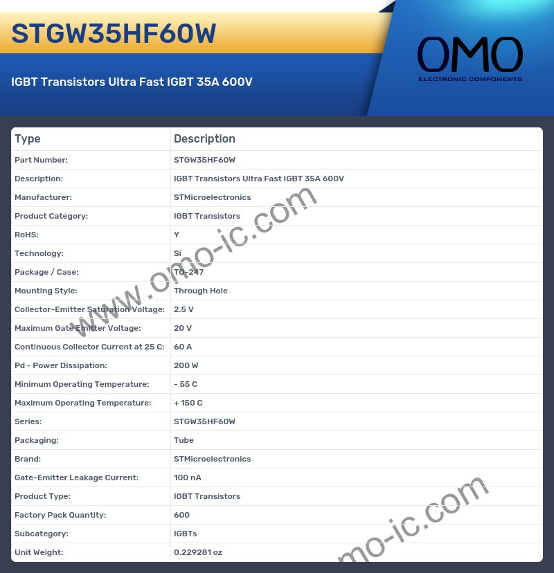 STGW35HF60W