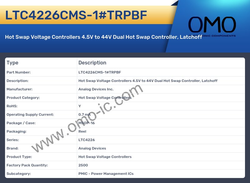 LTC4226CMS-1#TRPBF