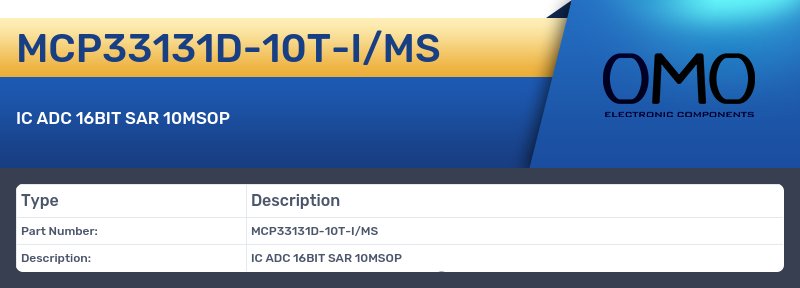 MCP33131D-10T-I/MS