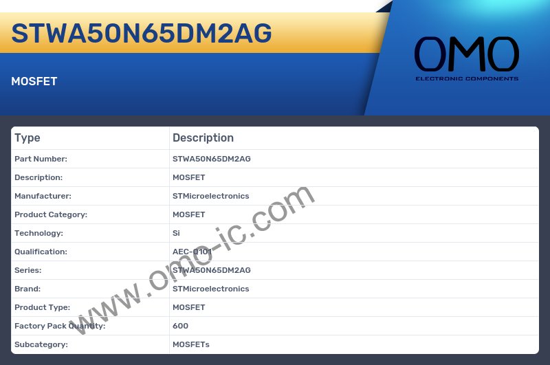 STWA50N65DM2AG