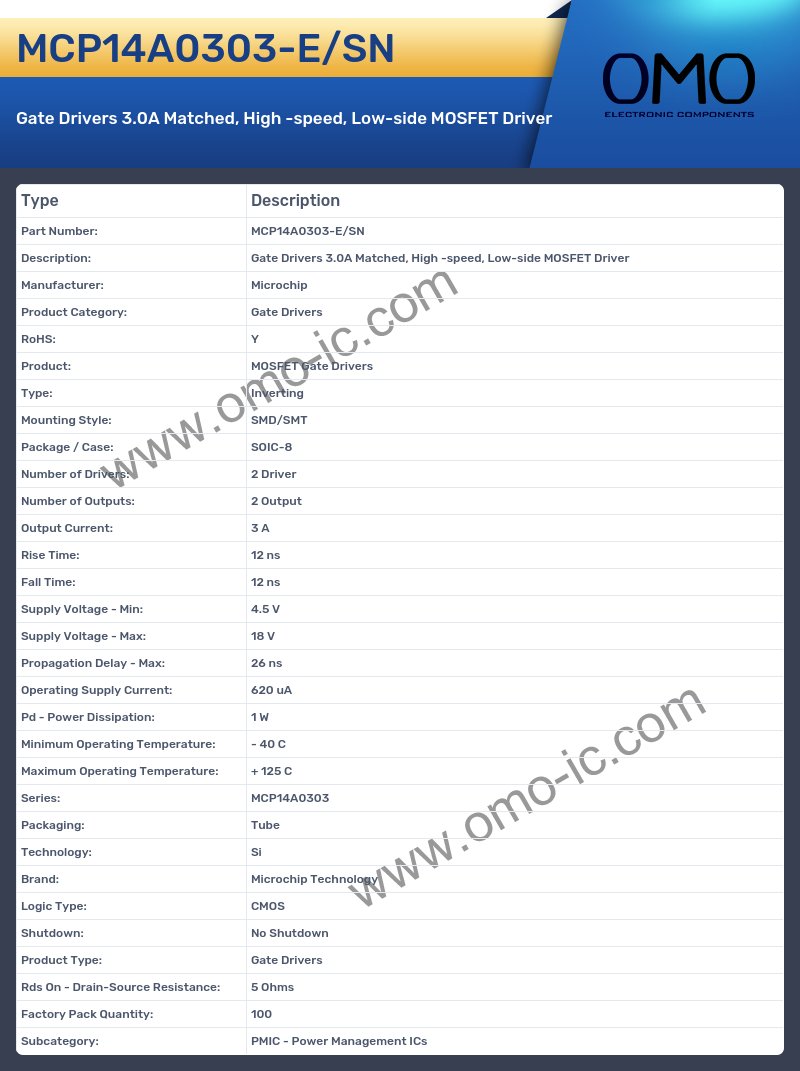 MCP14A0303-E/SN