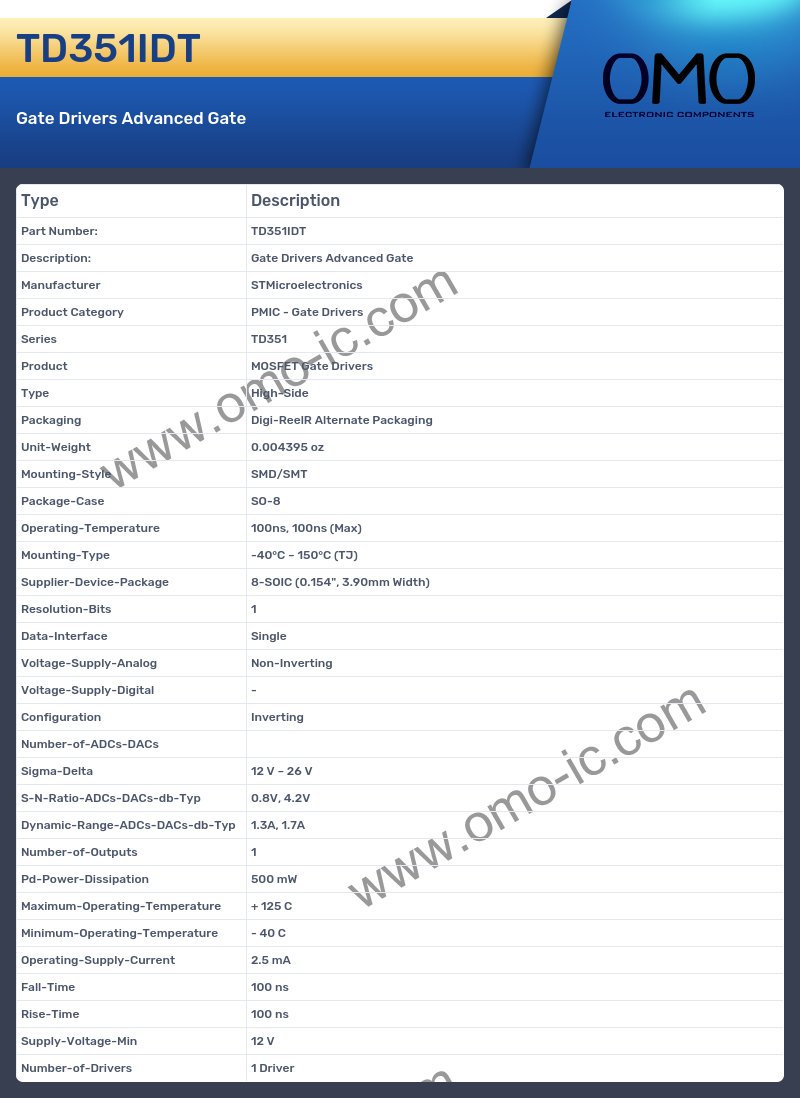 TD351IDT