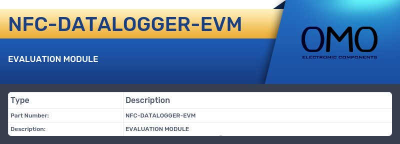 NFC-DATALOGGER-EVM