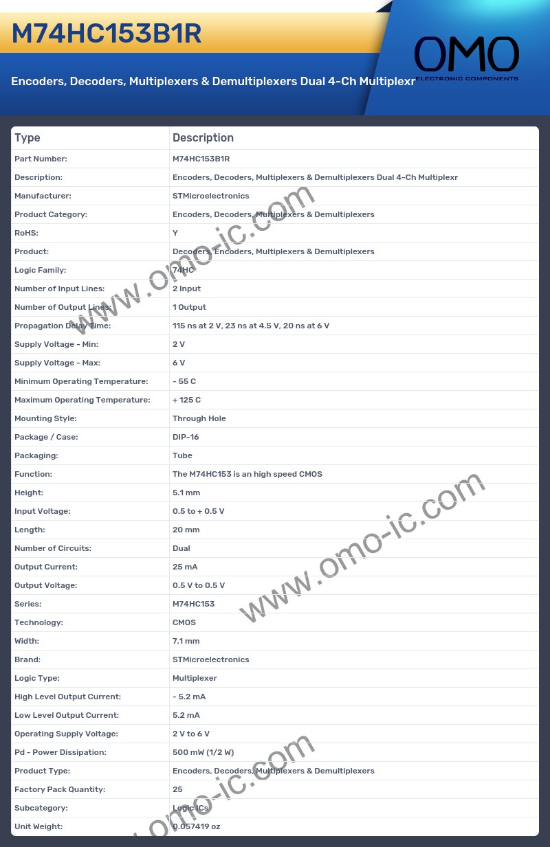 M74HC153B1R