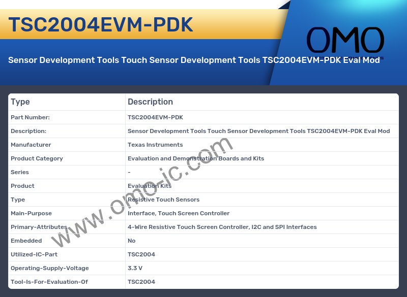 TSC2004EVM-PDK