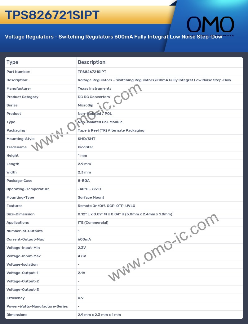 TPS826721SIPT