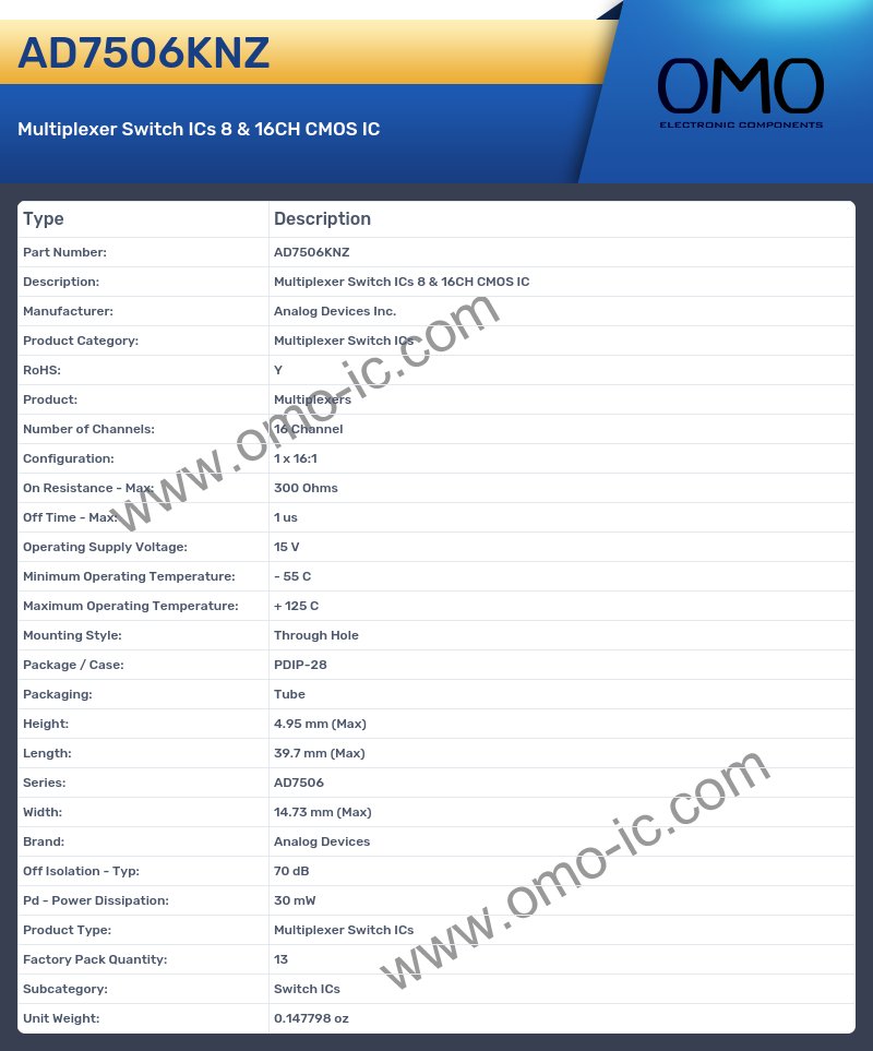 AD7506KNZ