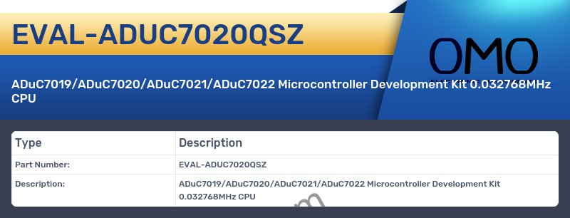 EVAL-ADUC7020QSZ