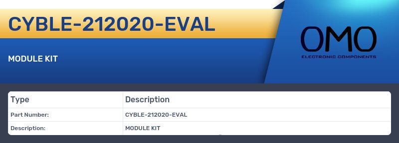 CYBLE-212020-EVAL
