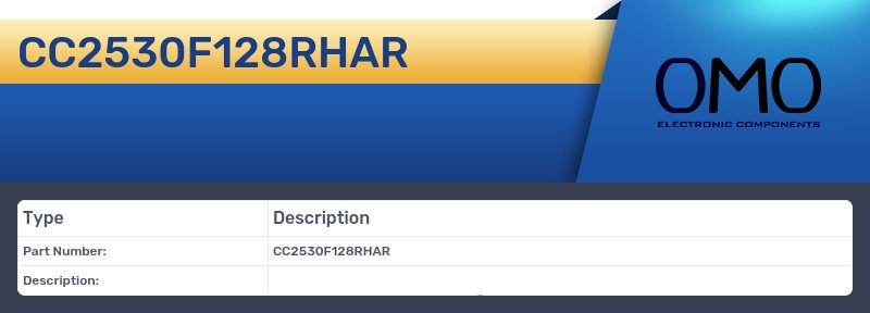CC2530F128RHAR