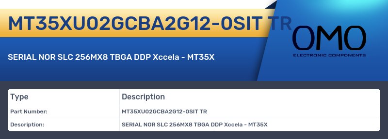 MT35XU02GCBA2G12-0SIT TR
