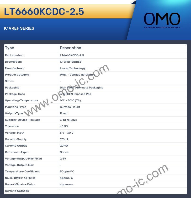 LT6660KCDC-2.5