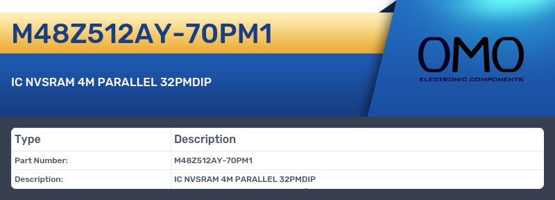 M48Z512AY-70PM1