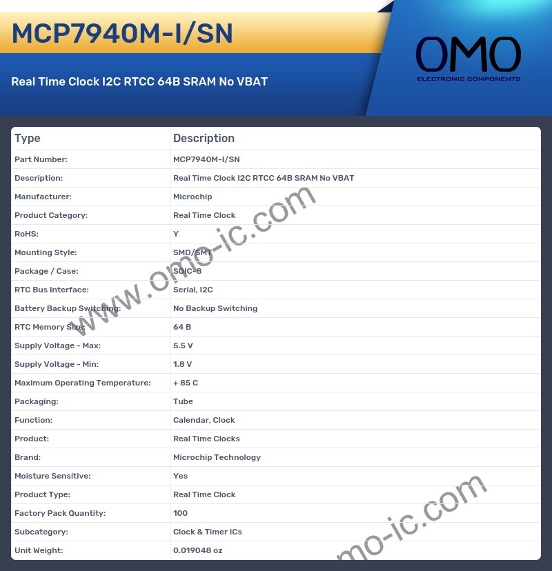 MCP7940M-I/SN