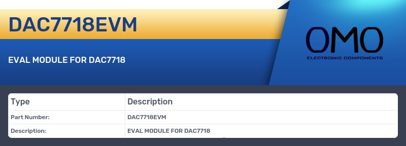 DAC7718EVM