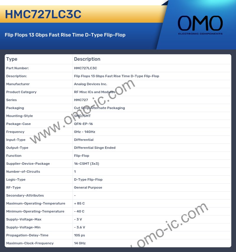 HMC727LC3C