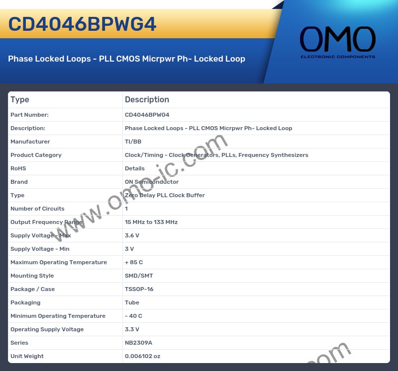 CD4046BPWG4