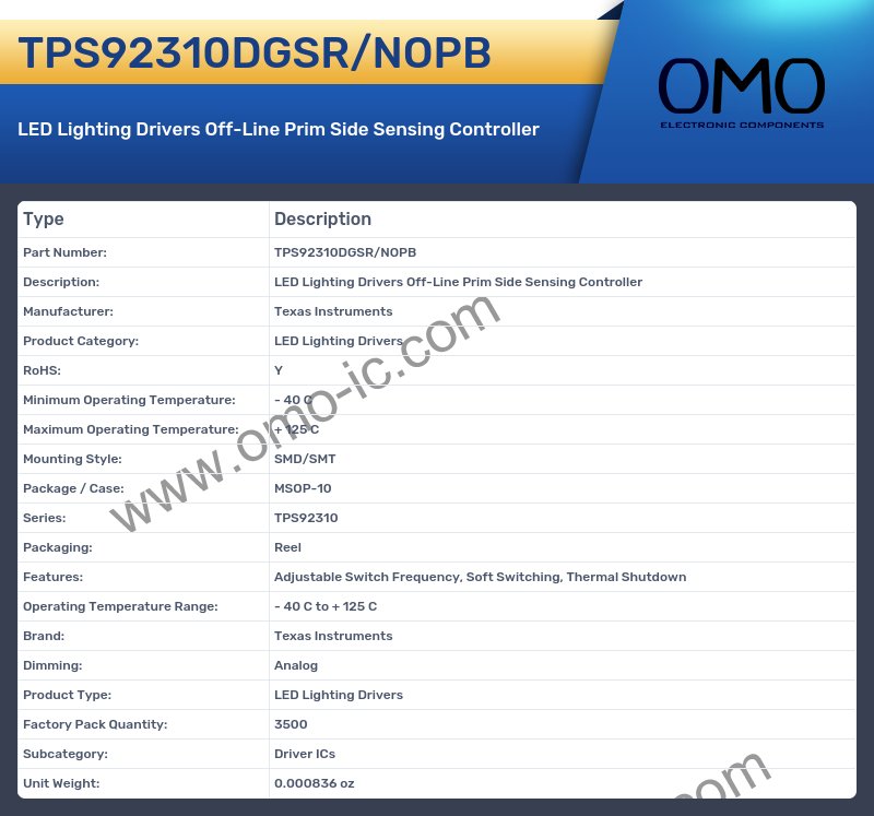 TPS92310DGSR/NOPB