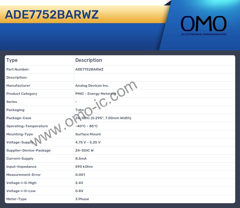 ADE7752BARWZ