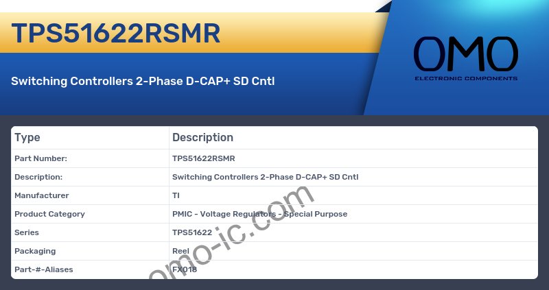 TPS51622RSMR