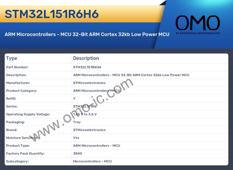 STM32L151R6H6