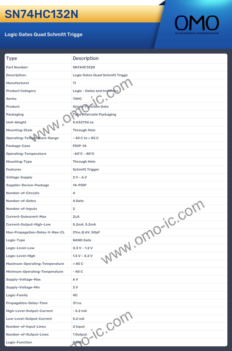 SN74HC132N