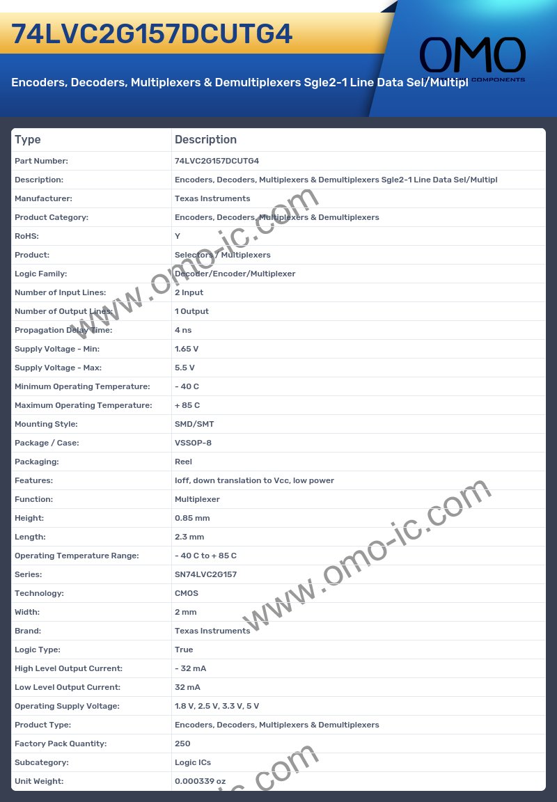 74LVC2G157DCUTG4