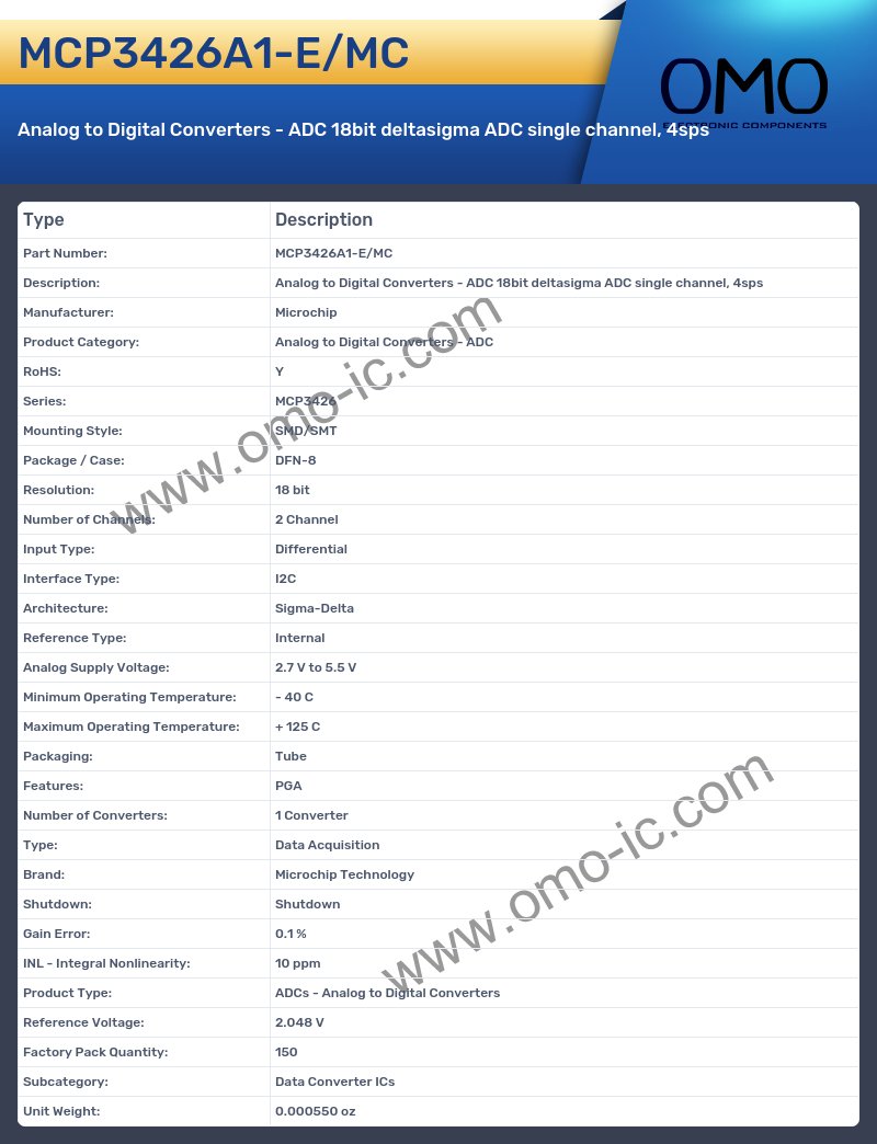 MCP3426A1-E/MC