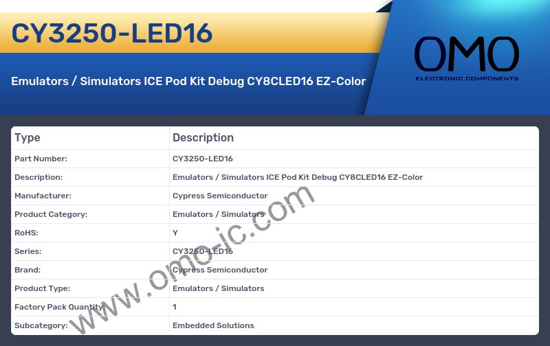 CY3250-LED16
