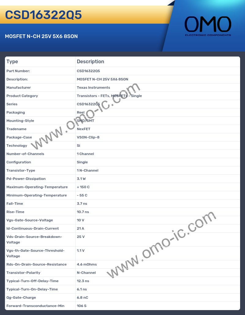 CSD16322Q5