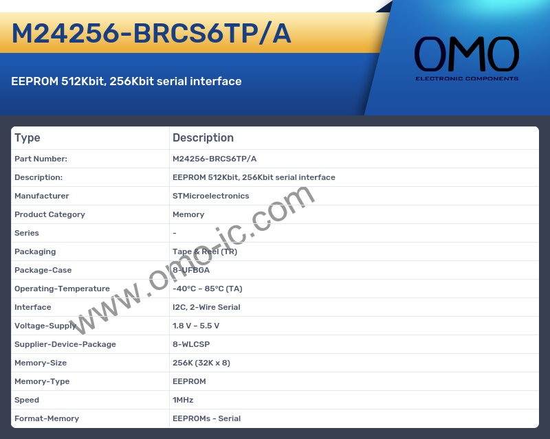 M24256-BRCS6TP/A