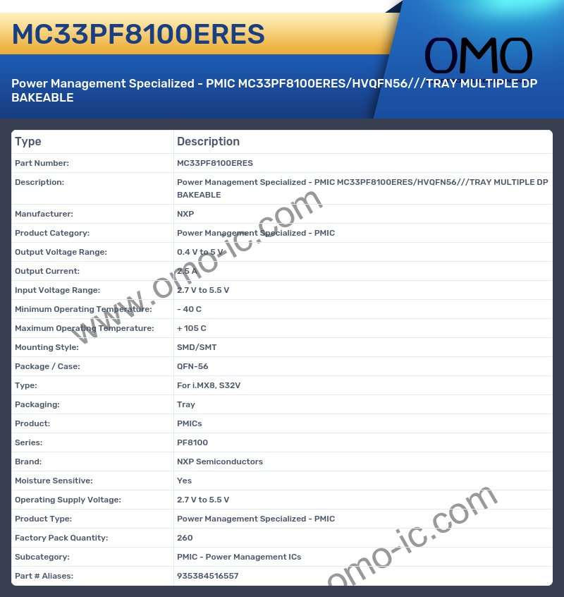 MC33PF8100ERES