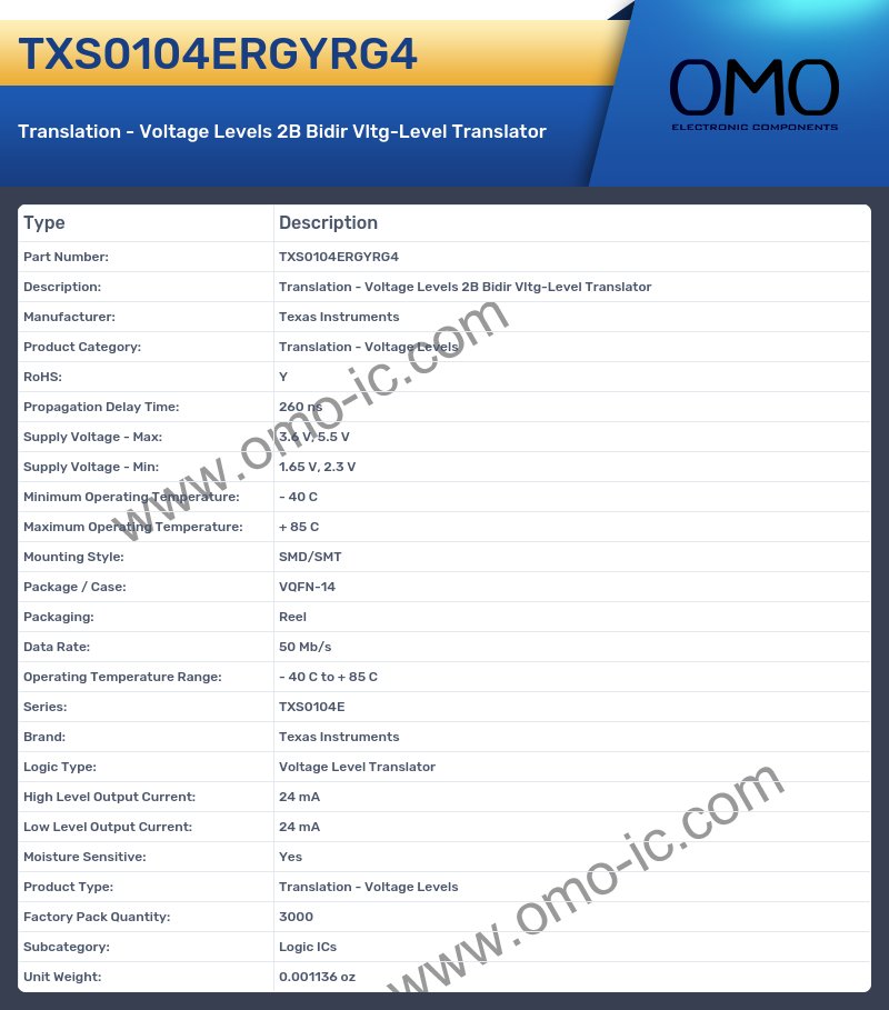TXS0104ERGYRG4