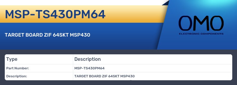 MSP-TS430PM64