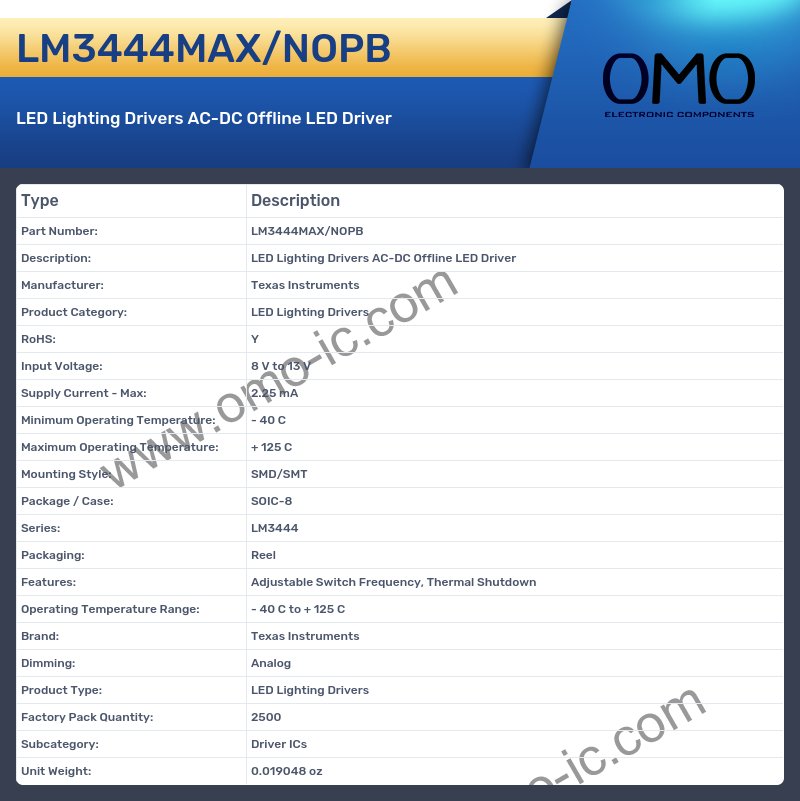 LM3444MAX/NOPB