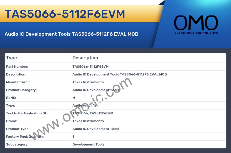 TAS5066-5112F6EVM