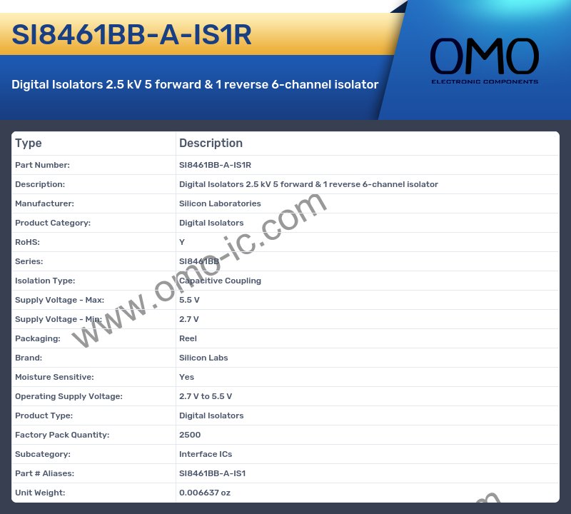 SI8461BB-A-IS1R