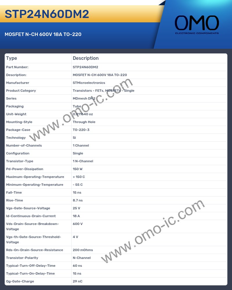 STP24N60DM2