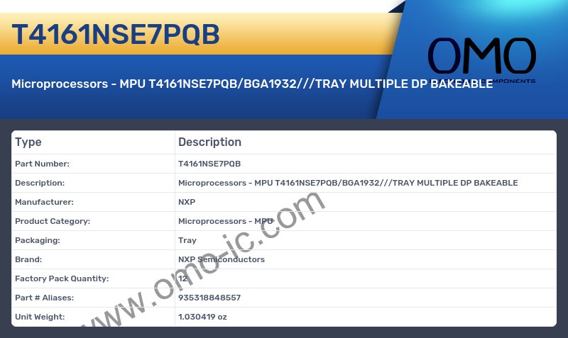 T4161NSE7PQB