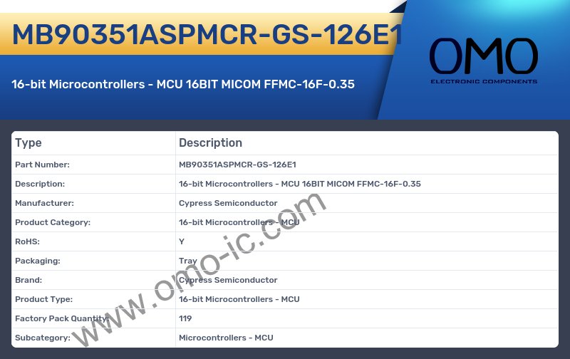 MB90351ASPMCR-GS-126E1