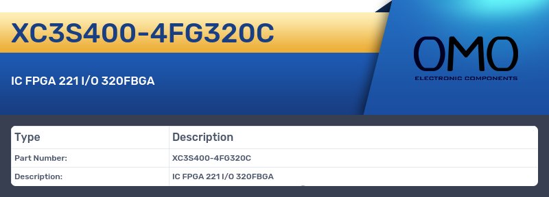 XC3S400-4FG320C