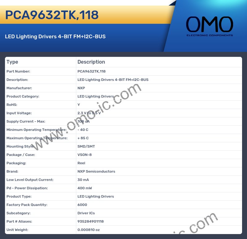PCA9632TK,118